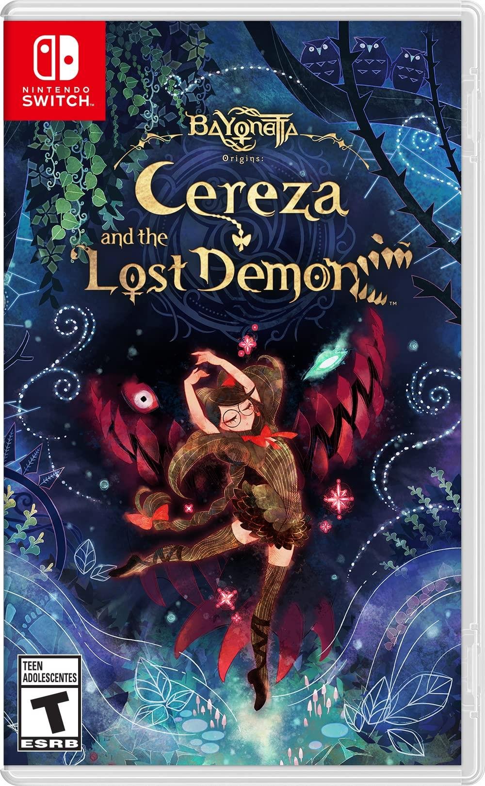 Nintendo Switch Game – Bayonetta Origins: Cereza and the Lost Demon