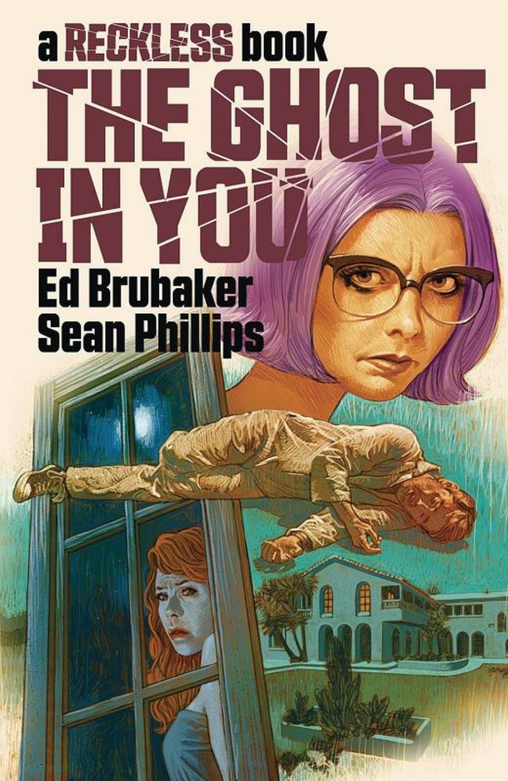 Σκληρόδετος Τόμος A Reckless Book The Ghost In You HC