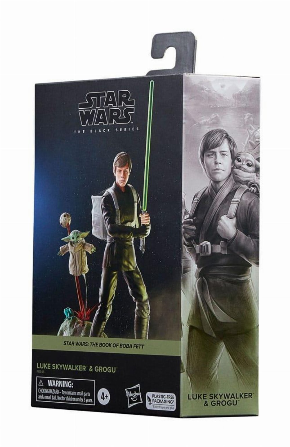 Star Wars: The Book of Boba Fett Black Series – Luke Skywalker & Grogu 2-Pack Φιγούρες Δράσης (15cm)