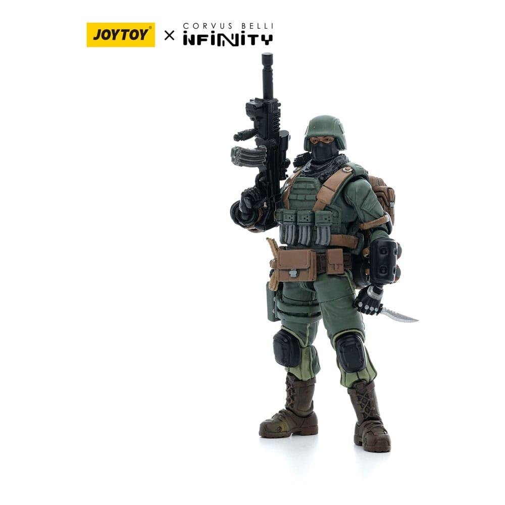 Infinity Tabletop – Ariadna Frontviks Separate Assault Batallion Φιγούρα Δράσης (12cm)