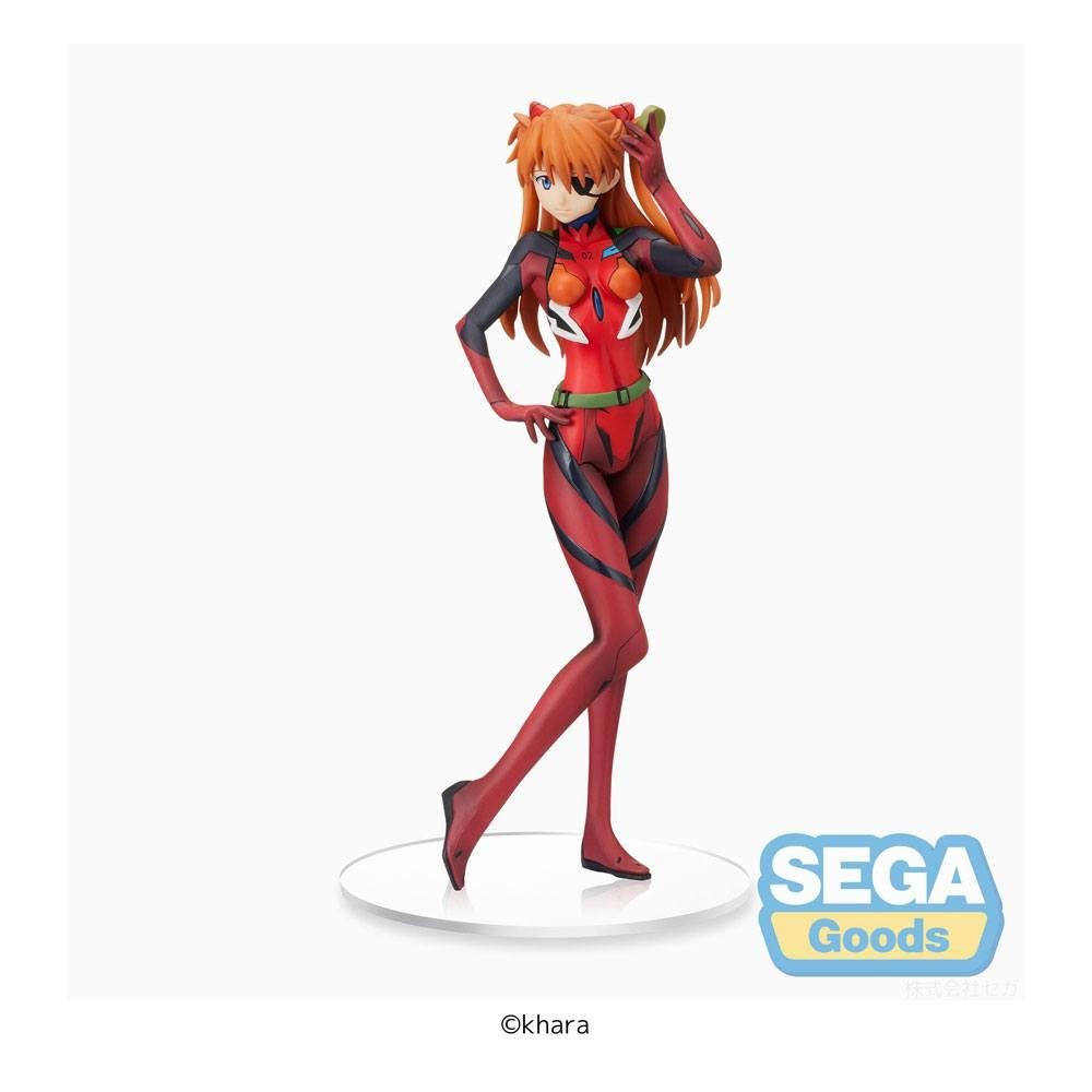Evangelion: 3.0+1.0 Thrice Upon a Time SPM – Asuka Shikinami Langley Φιγούρα Αγαλματίδιο (23cm)