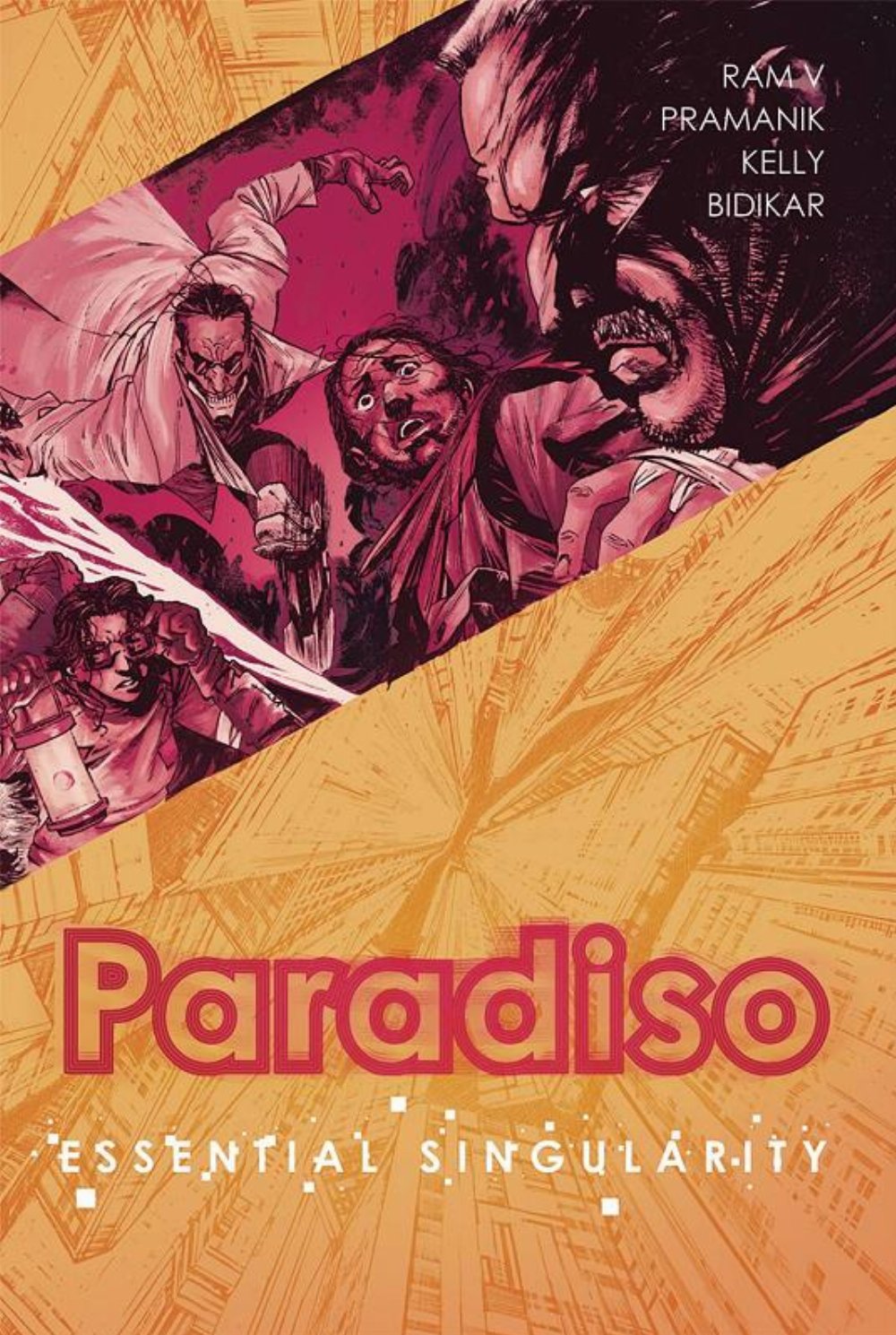 Paradiso Vol. 1 Essential Singularity TP