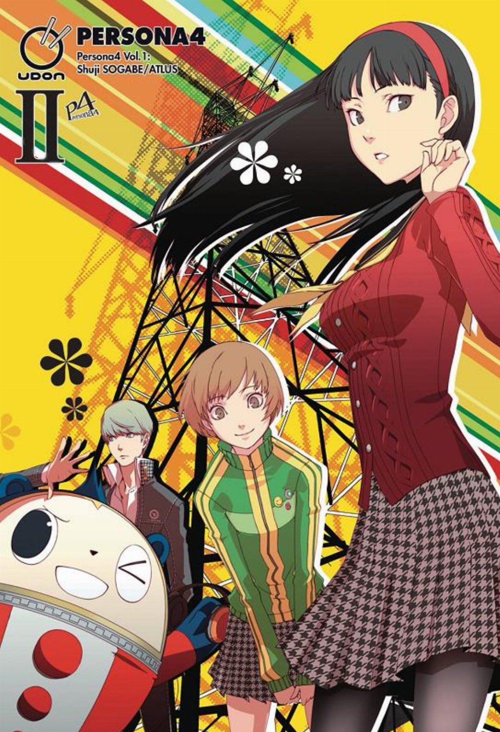 Τόμος Manga Persona 4 Vol. 02
