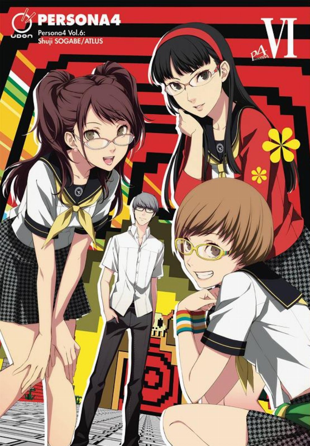 Τόμος Manga Persona 4 Vol. 06