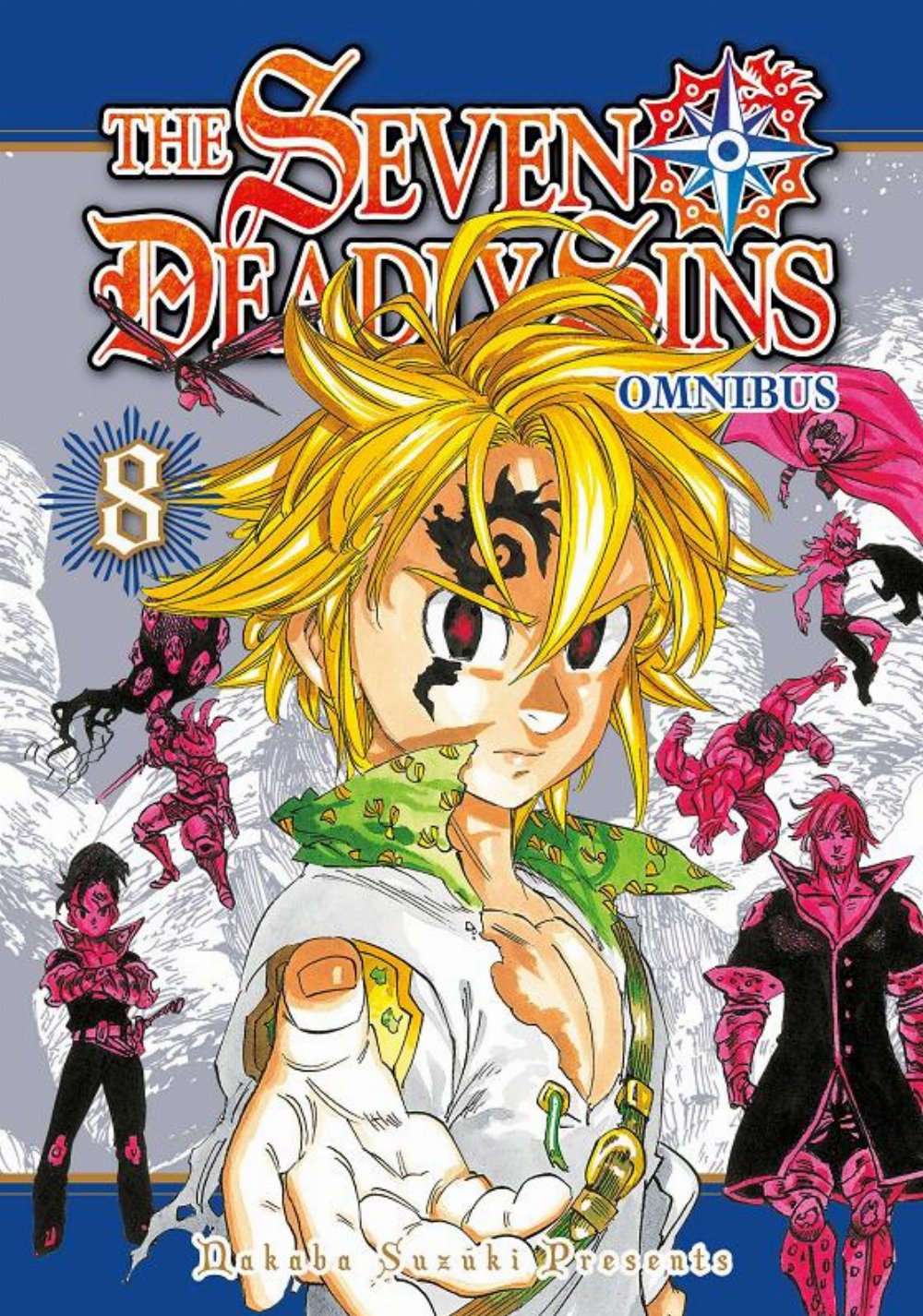 Τόμος Manga The Seven Deadly Sins Omnibus Vol. 8