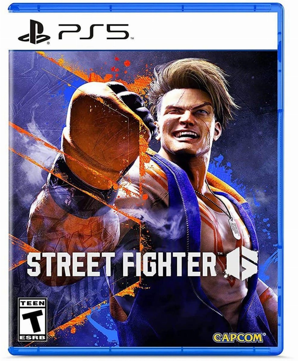 Playstation 5 Game – Street Fighter 6