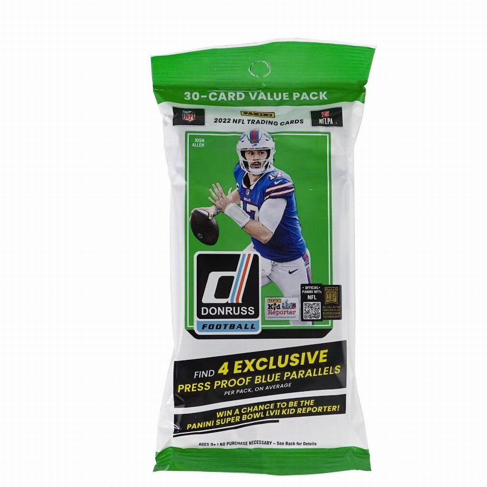 Panini – 2022 Donruss NFL Football Fat Φακελάκι