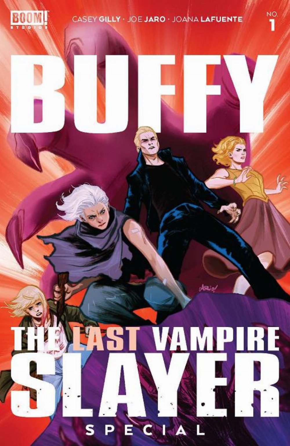 Τεύχος Κόμικ Buffy The Last Vampire Slayer Special #1