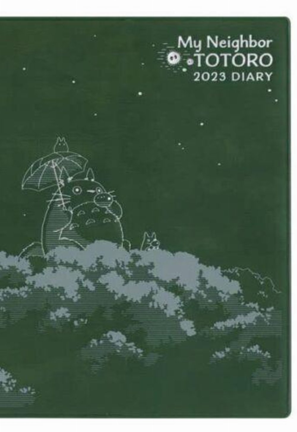 Studio Ghibli – My Neighbor Totoro 2023 Ημερολόγιο