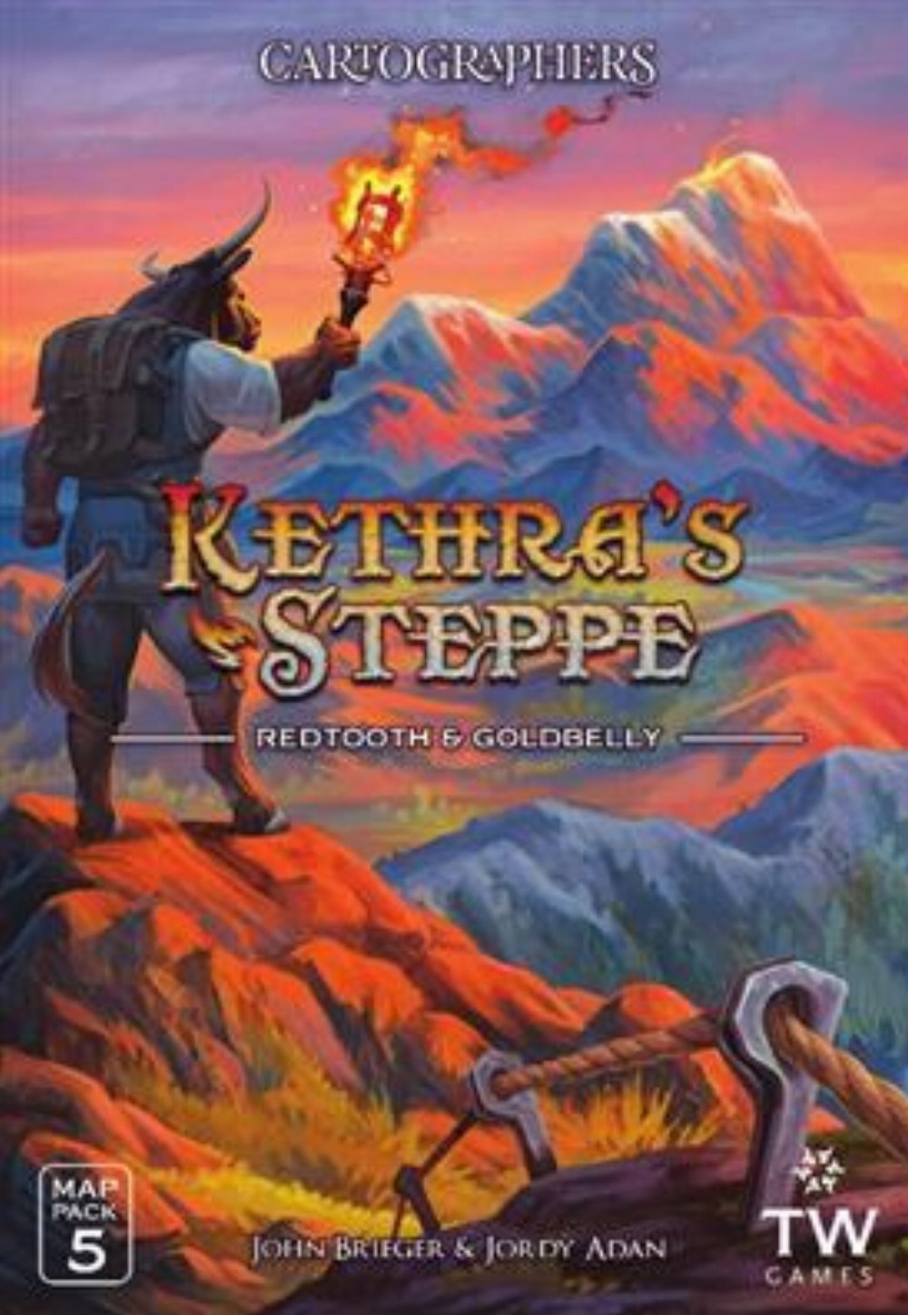 Επέκταση Cartographers – Kethra’s Steppe