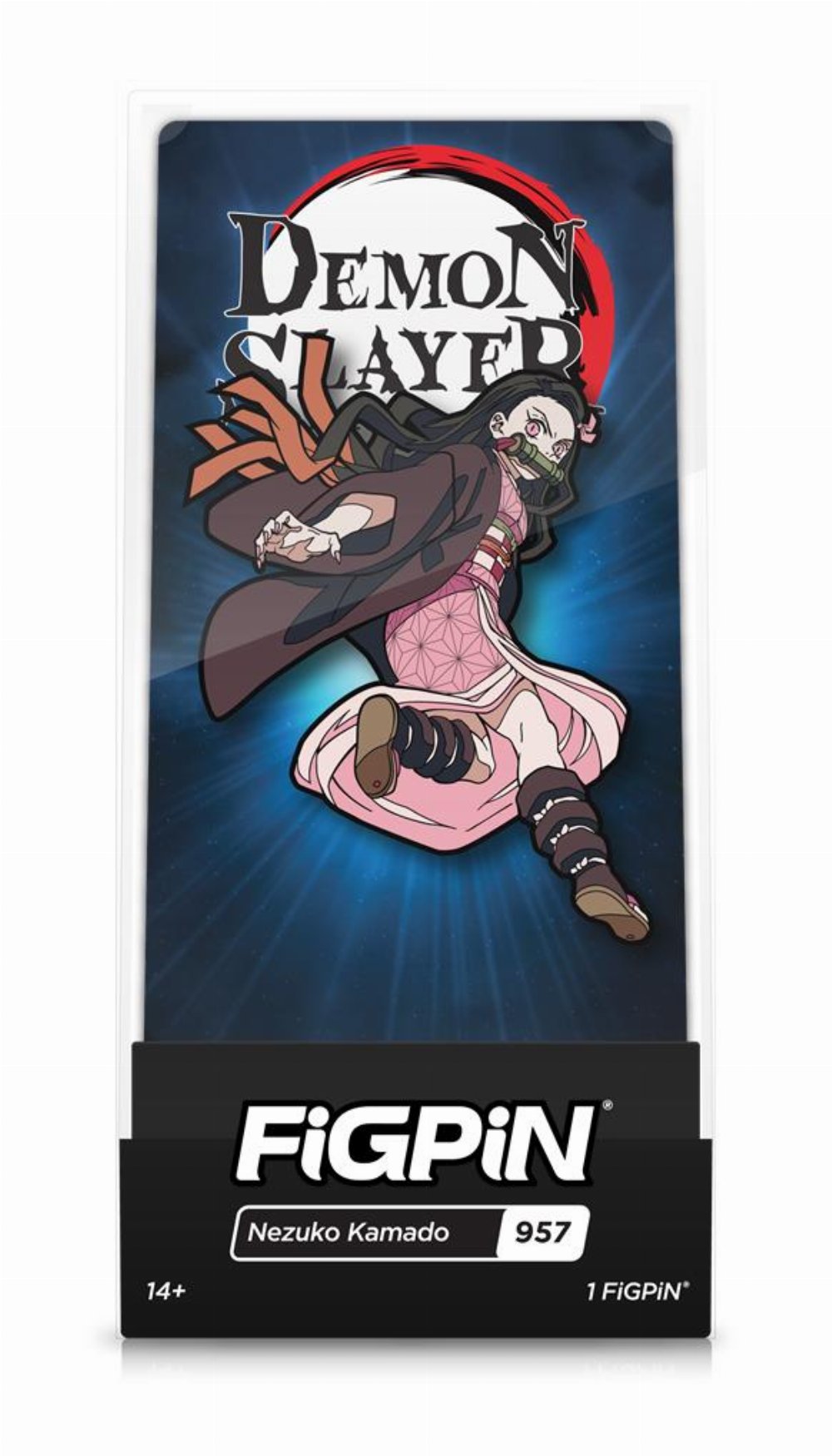 FiGPiN Demon Slayer: Kimetsu no Yaiba – Kamado Nezuko #957 Φιγούρα Καρφίτσα