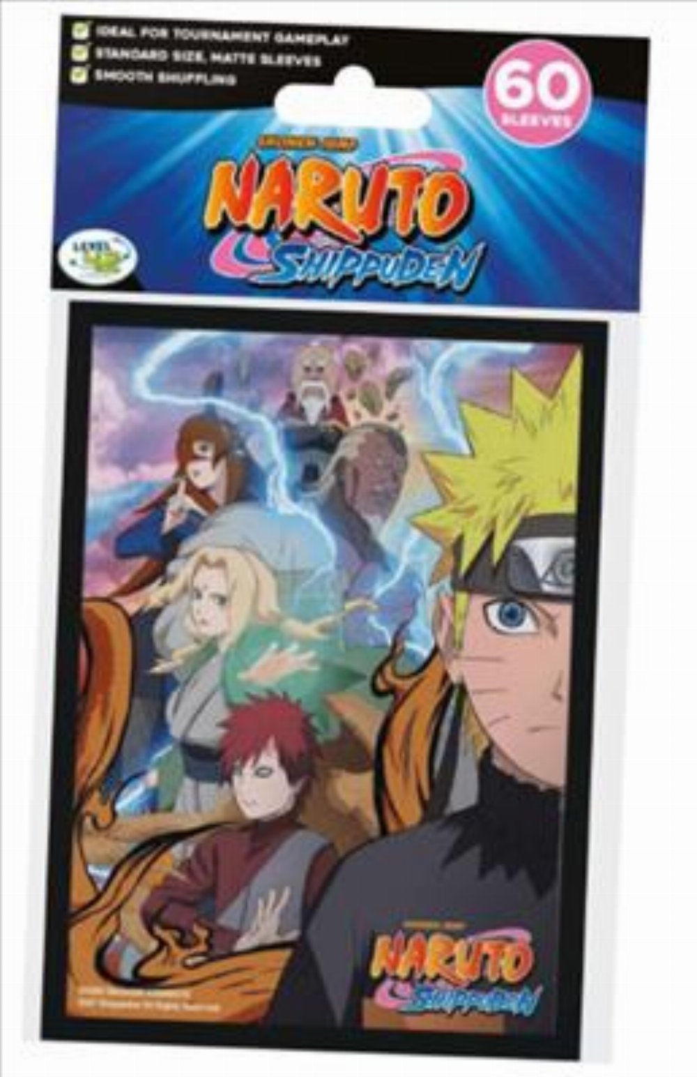 Naruto Shippuden Sleeves Standard Size 60ct – Group