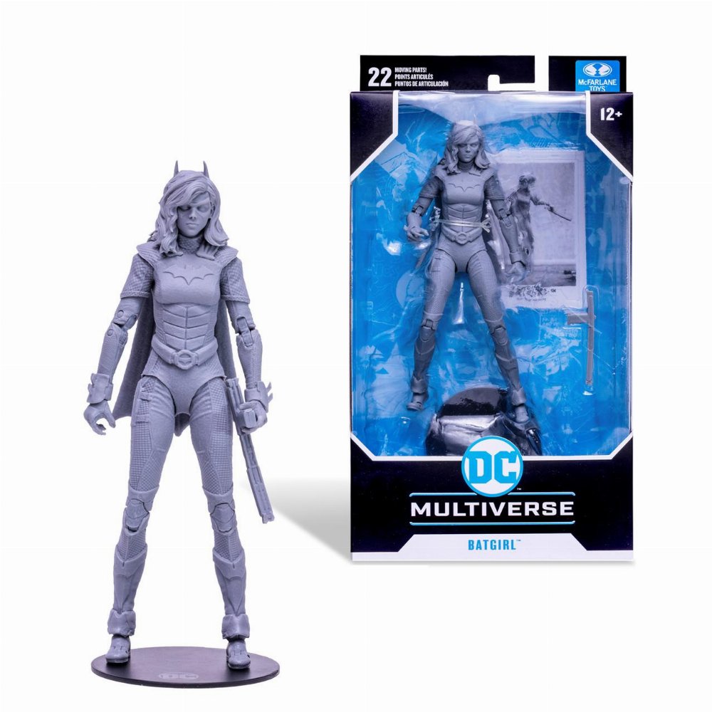 DC Gaming – Batgirl (Gotham Knights) Φιγούρα Δράσης (18cm) Platinum Variant
