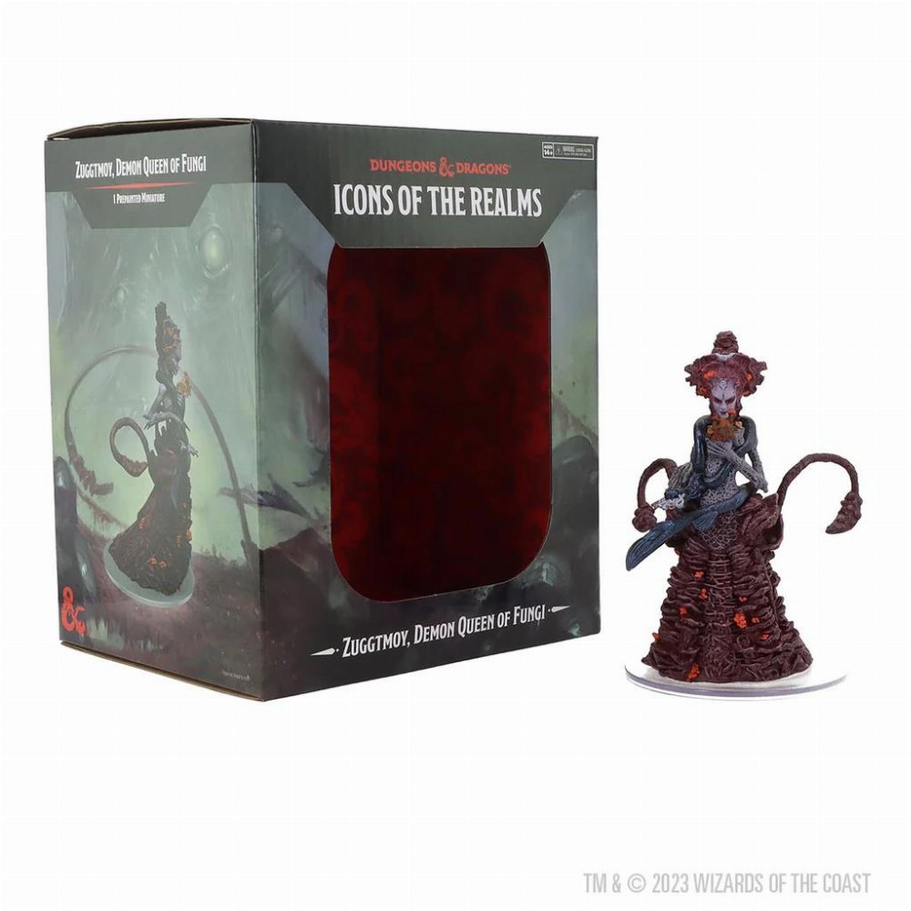 D&D Icons of the Realms Premium Μινιατούρα – Zuggtmoy, Demon Queen of Fungi