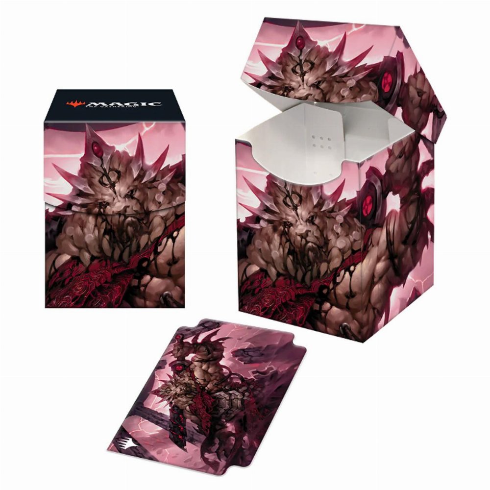 MTG Ultra Pro 100+ Deck Box – Brimaz, Blight of Oreskos