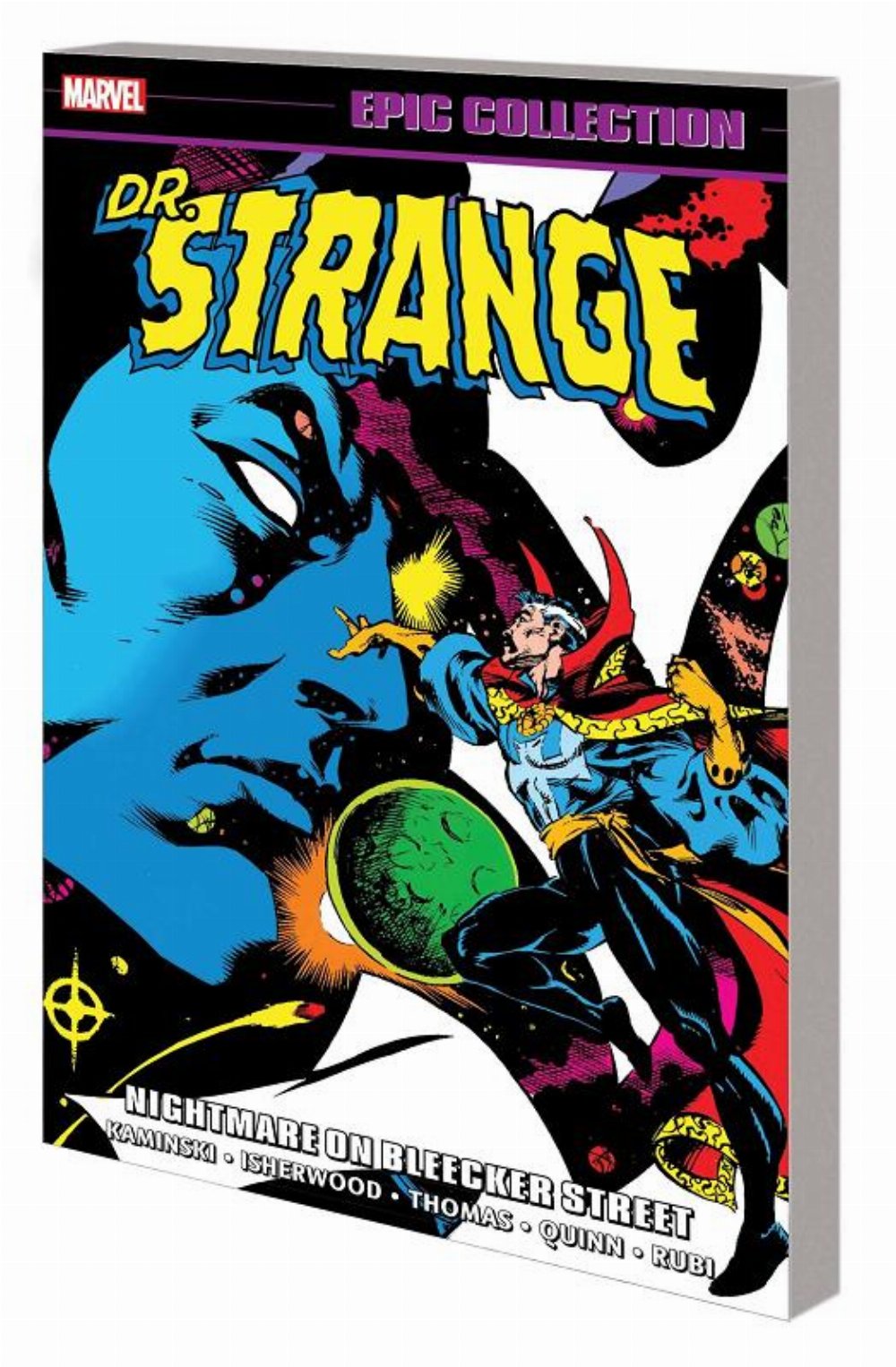Doctor Strange Epic Colection Nightmare On Bleecker Street TP