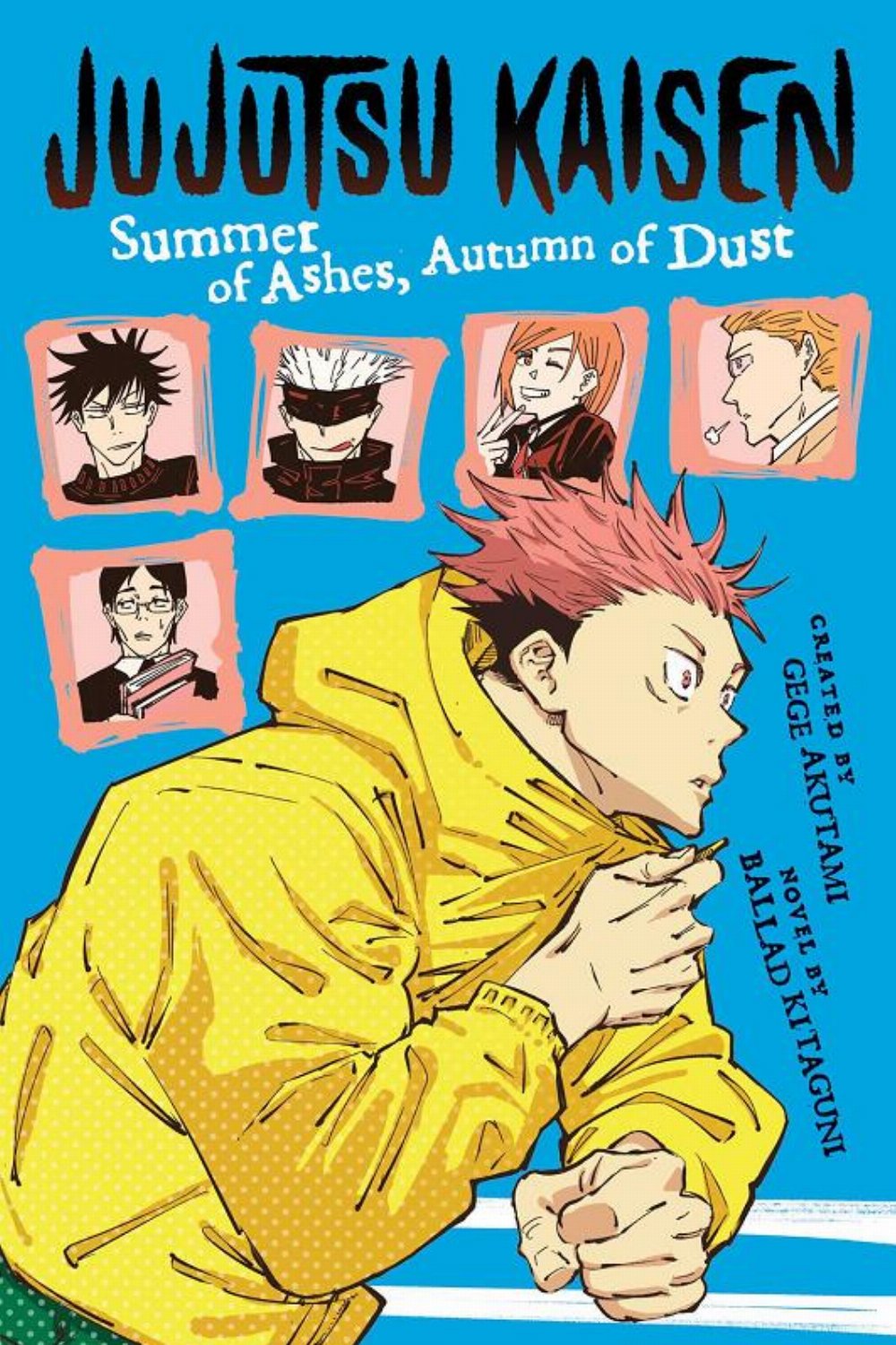 Νουβέλα Jujutsu Kaisen Summer Of Ashes Autumn Of Dust