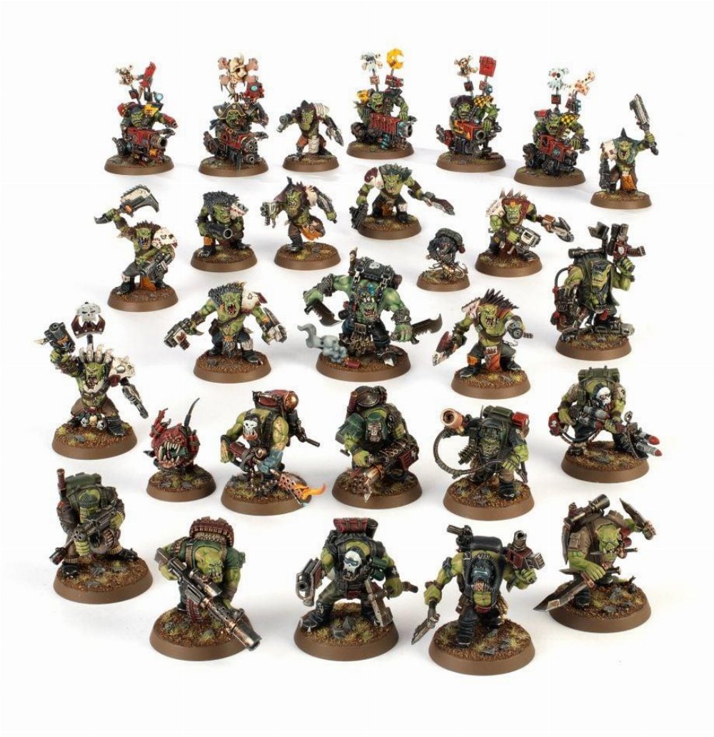 Warhammer 40000 – Boarding Patrol: Orks
