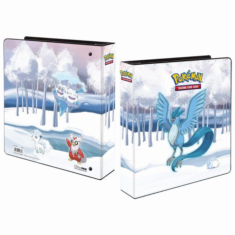 Ultra Pro – 3-Ring 2″ Collector Card Album – Pokemon: Frosted Forest