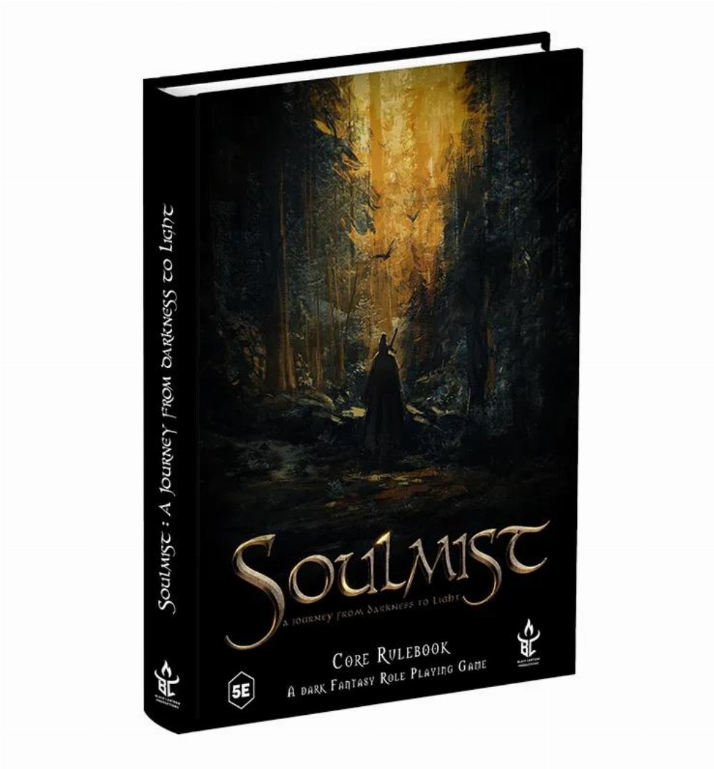Soulmist – Core Rulebook