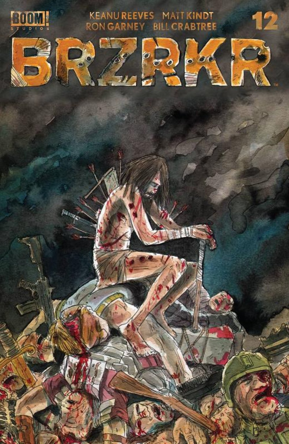 Τεύχος Κόμικ BRZRKR (Berzerker) #12 (OF 12) Cover B