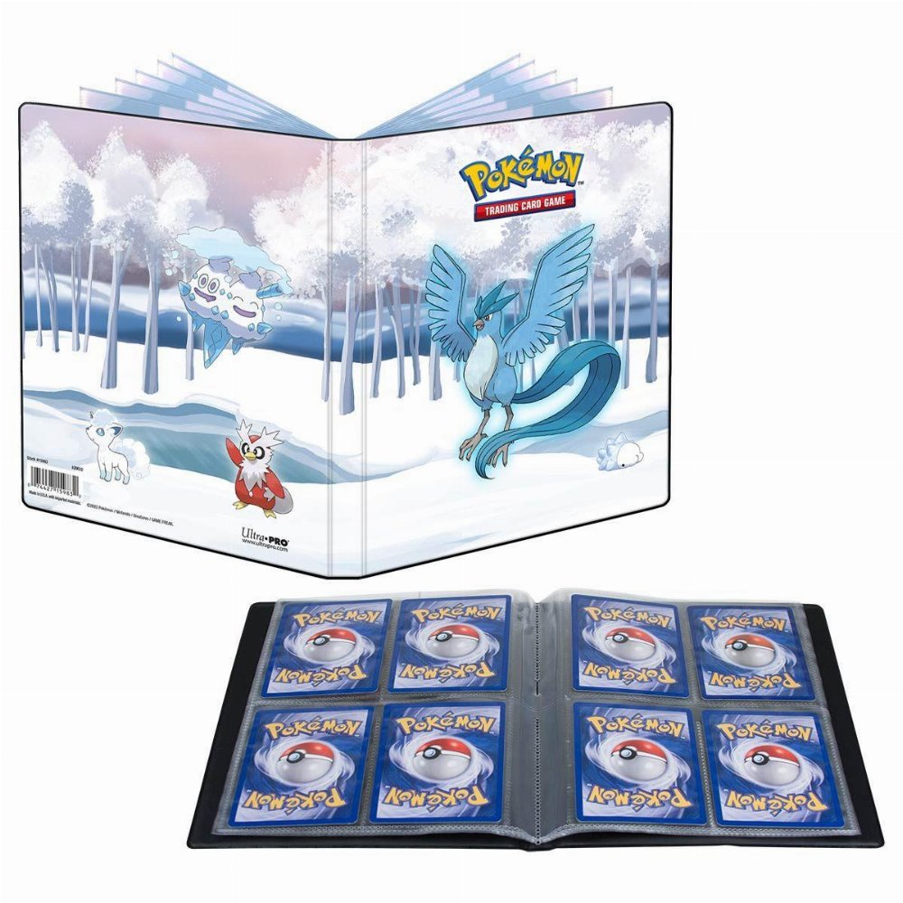 Ultra Pro 4-Pocket Portfolio – Pokemon: Frosted Forest