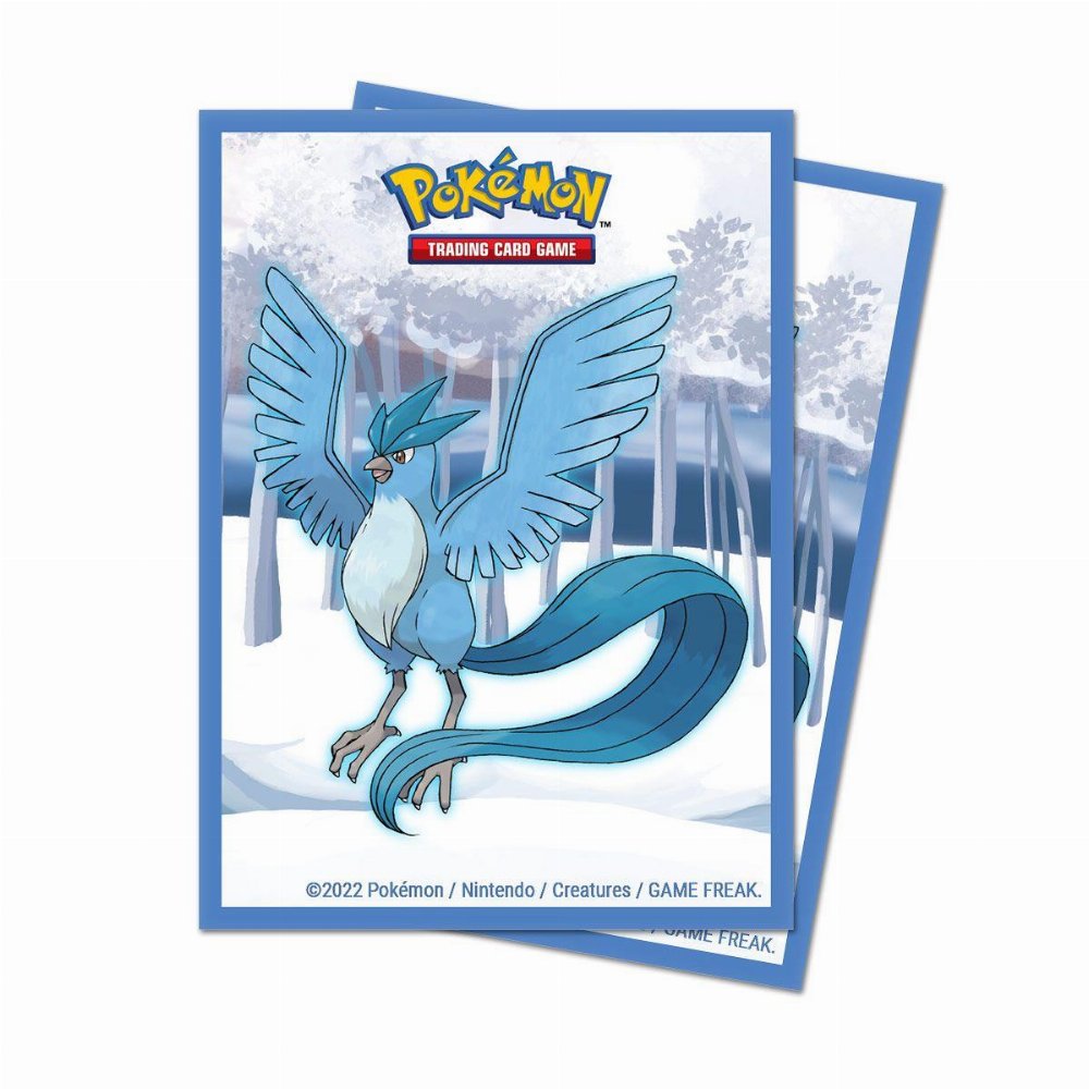 Ultra Pro Card Sleeves Standard Size 65ct – Pokemon: Frosted Forest