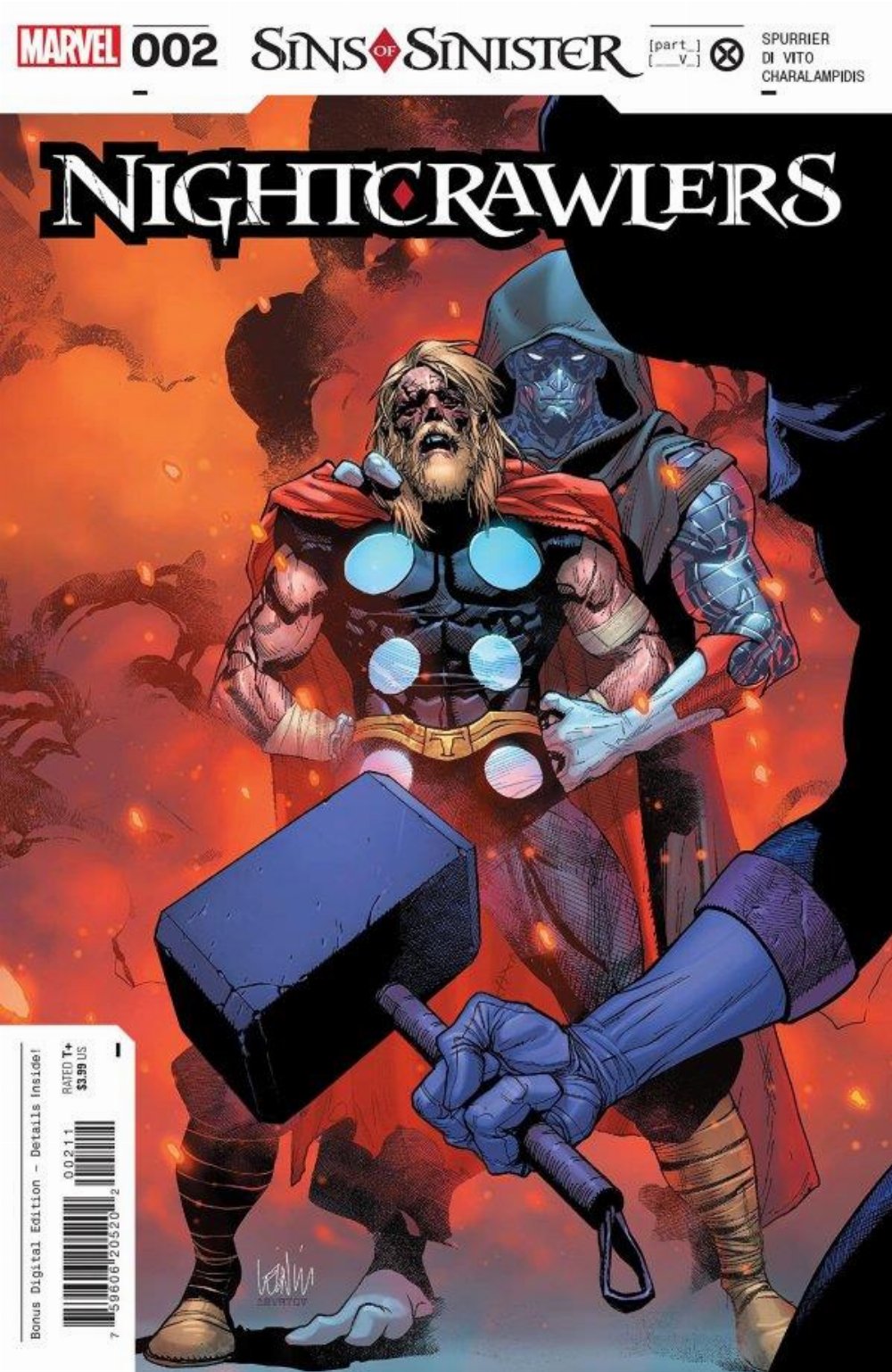 Τεύχος Κόμικ NIghtcrawlers #2 (OF 3)