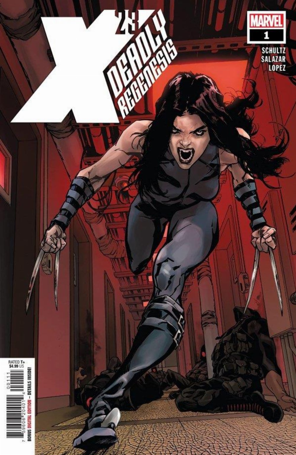 Τεύχος Κόμικ X-23 Deadly Regenesis #1 (OF 5)