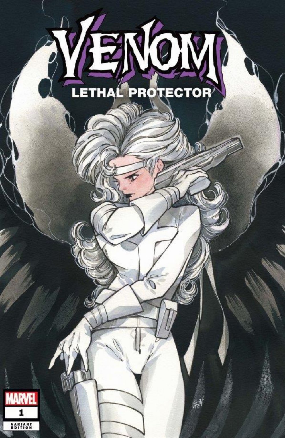 Venom Lethal Protector II #1 (Of 5) Momoko Variant Cover