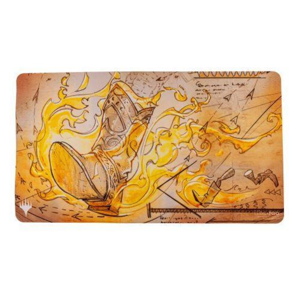 Ultra Pro Playmat – Schematic Swiftfoot Boots
