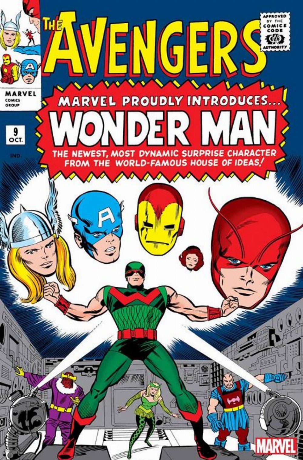 Τεύχος Κόμικ Avengers #9 Facsimile Edition