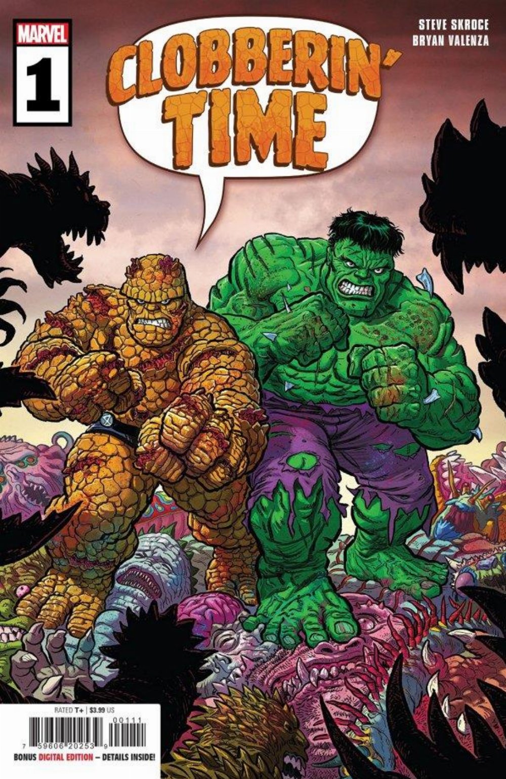 Τεύχος Κόμικ Clobberin Time #1 (OF 5)