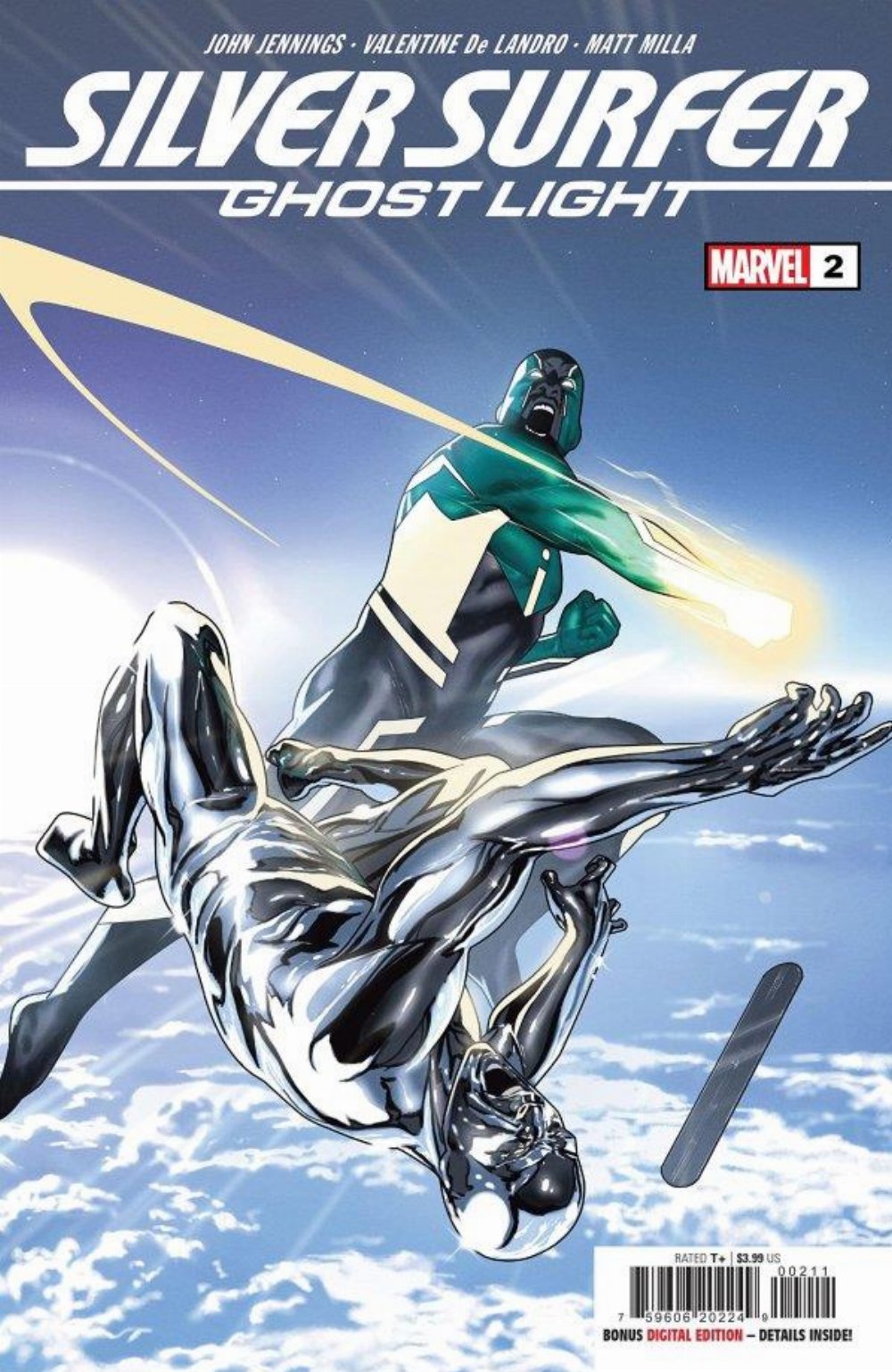 Τεύχος Κόμικ Silver Surfer Ghost Light #2
