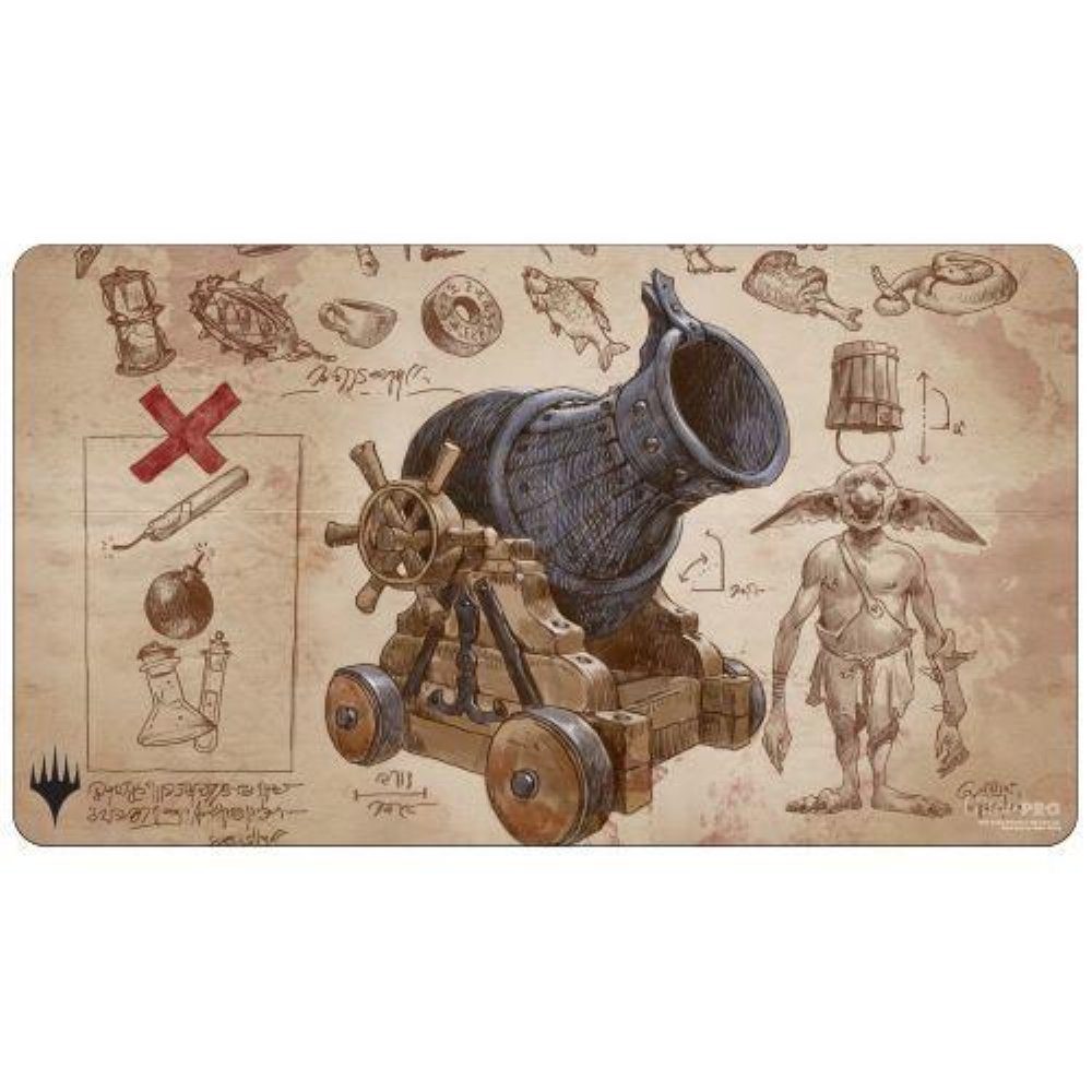 Ultra Pro Playmat – Schematic Goblin Charbelcher