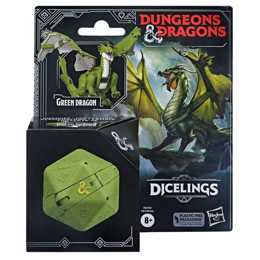 Dungeons & Dragons: Dicelings – Green Dragon Φιγούρα Δράσης (15cm)