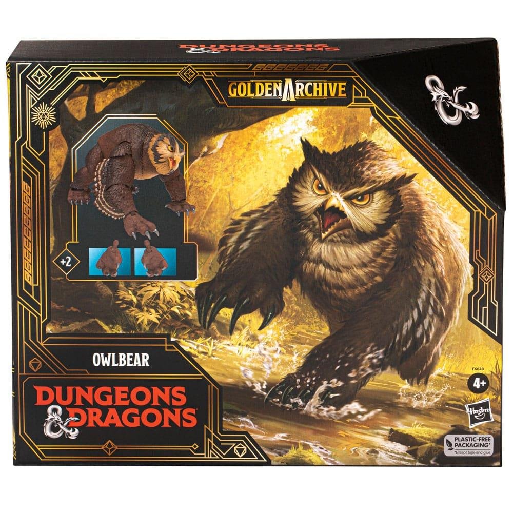 Dungeons & Dragons: Honor Among Thieves Golden Archive – Owlbear Φιγούρα Δράσης (21cm)