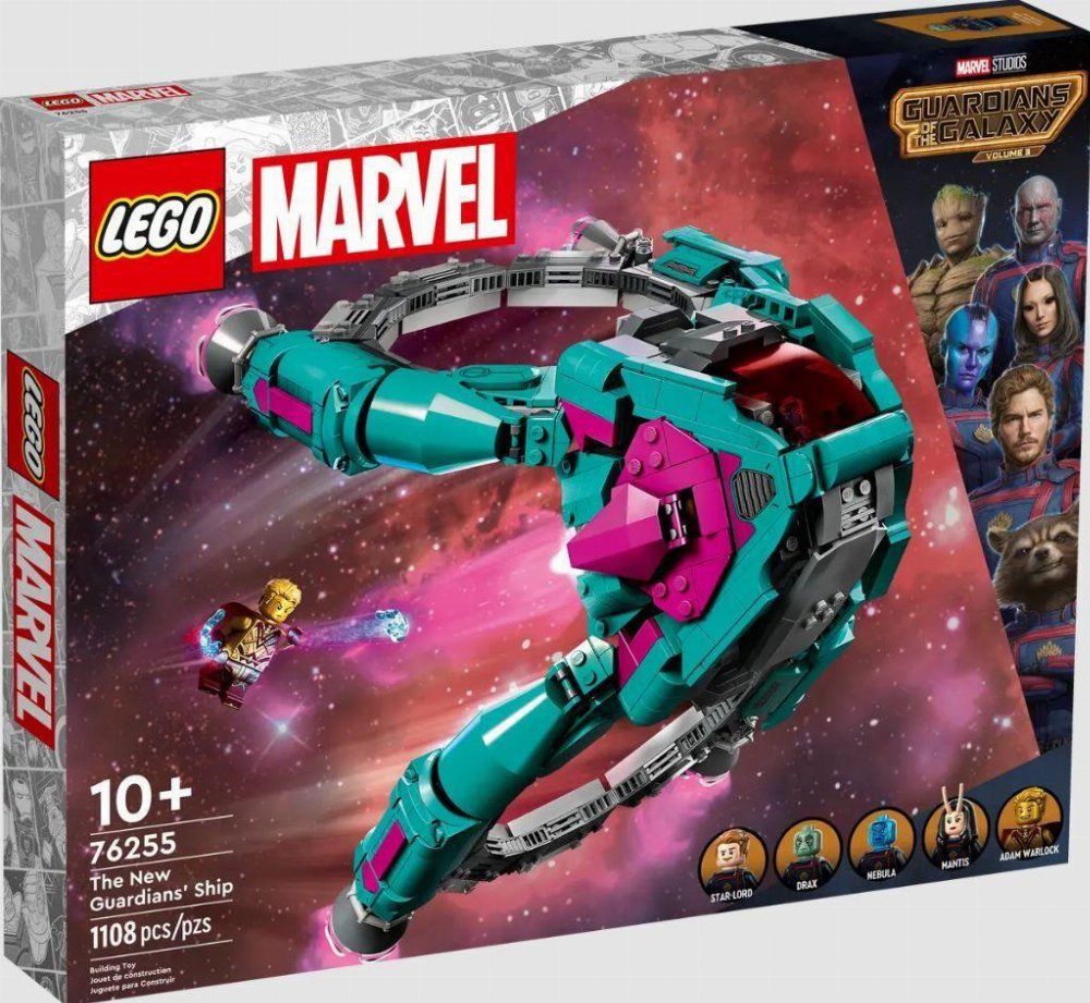 LEGO Marvel Super Heroes – The New Guardians’ Ship (76255)