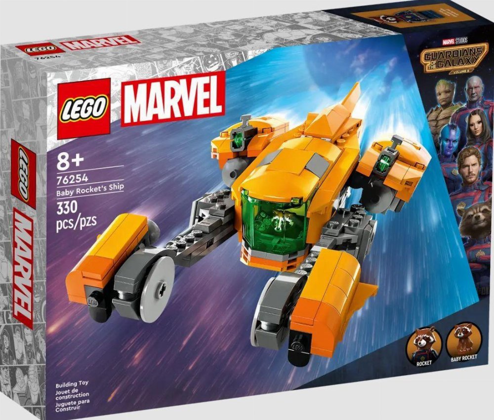 LEGO Marvel Super Heroes – Baby Rocket’s Ship (76254)
