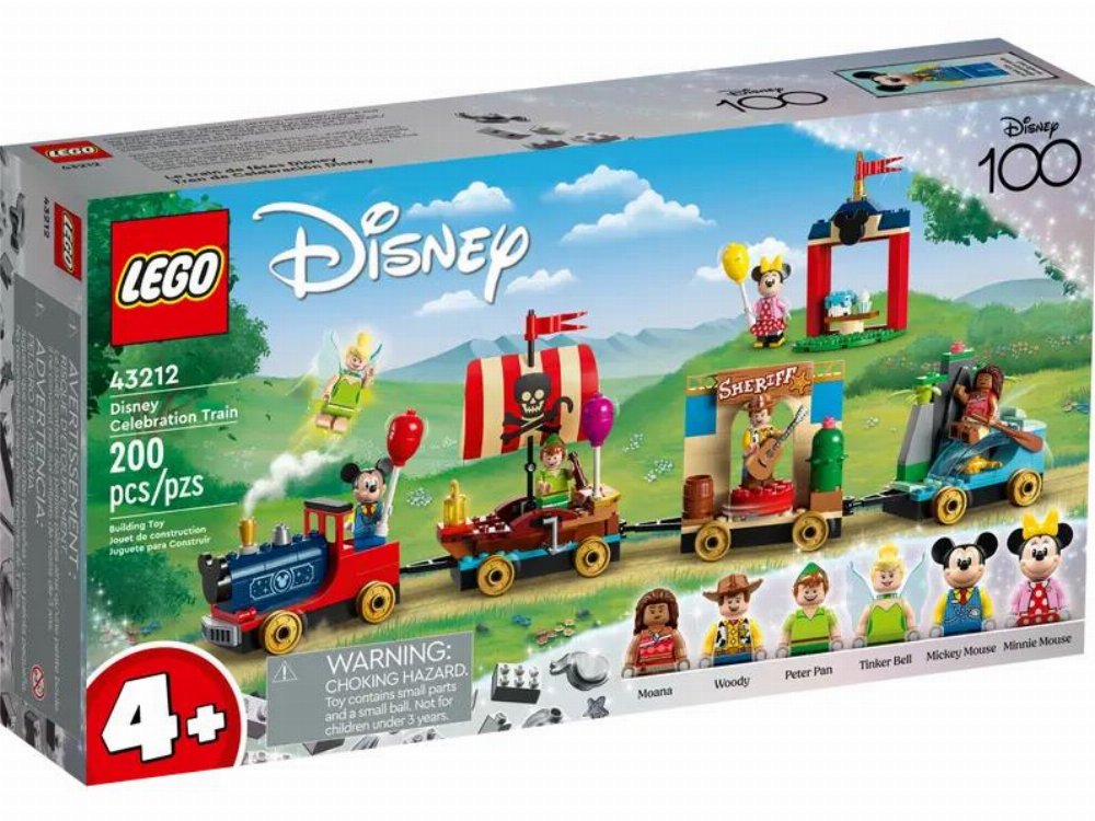 LEGO Disney – Celebration Train​ (43212)