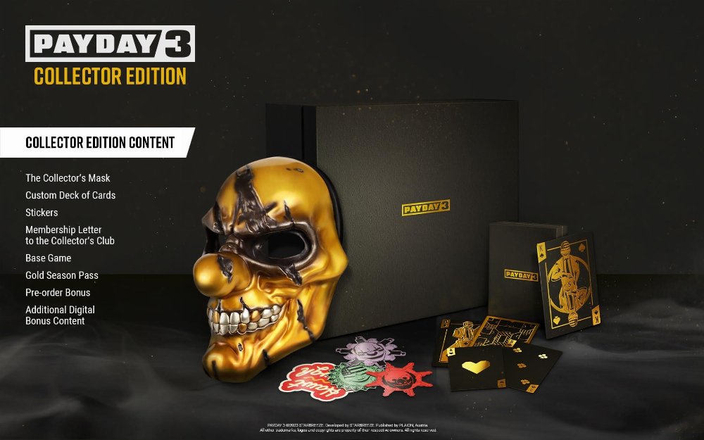 Playstation 5 Game – Payday 3 (Collector’s Edition)