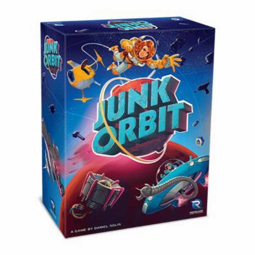 Επιτραπέζιο Παιχνίδι Junk Orbit