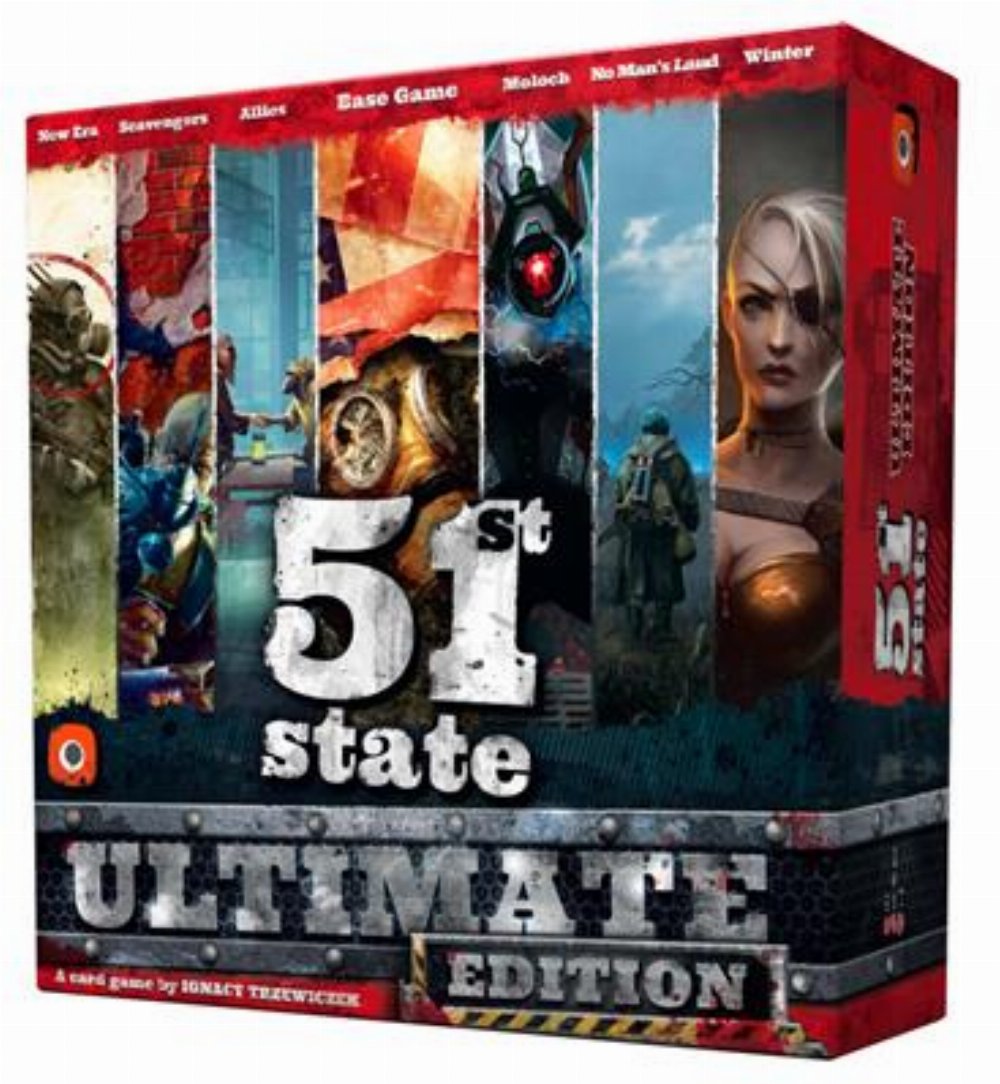 Επιτραπέζιο Παιχνίδι 51st State: Ultimate Edition