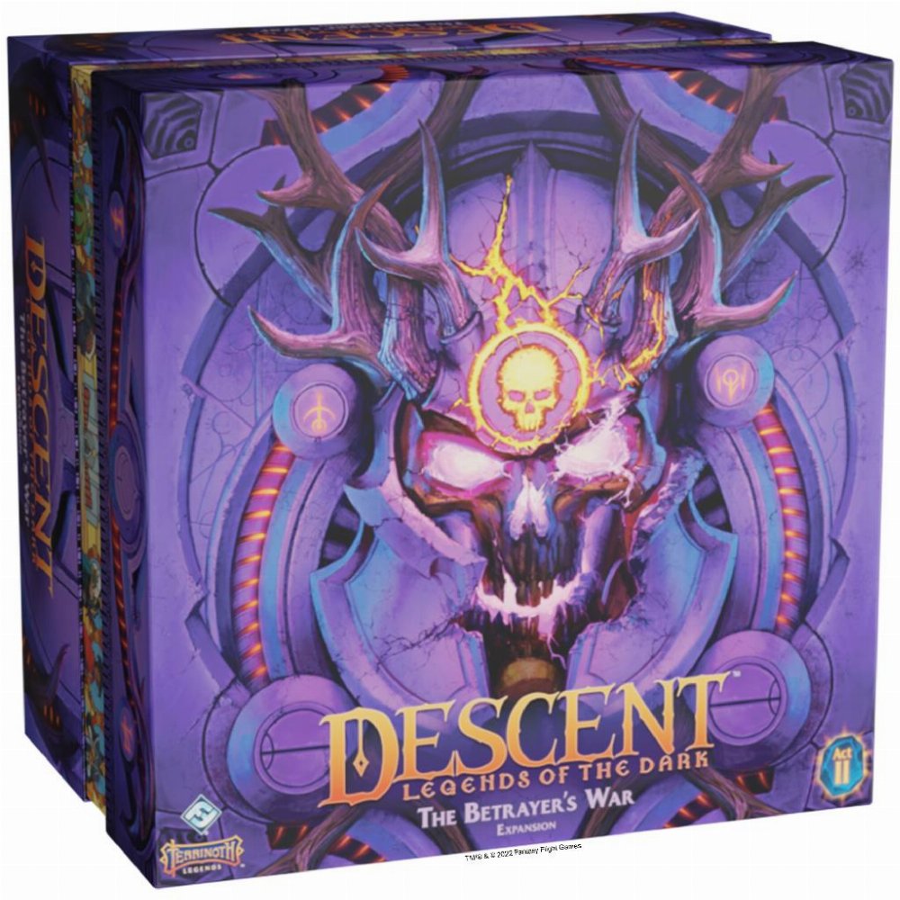 Επέκταση Descent: Legends of the Dark – The Betrayer’s War