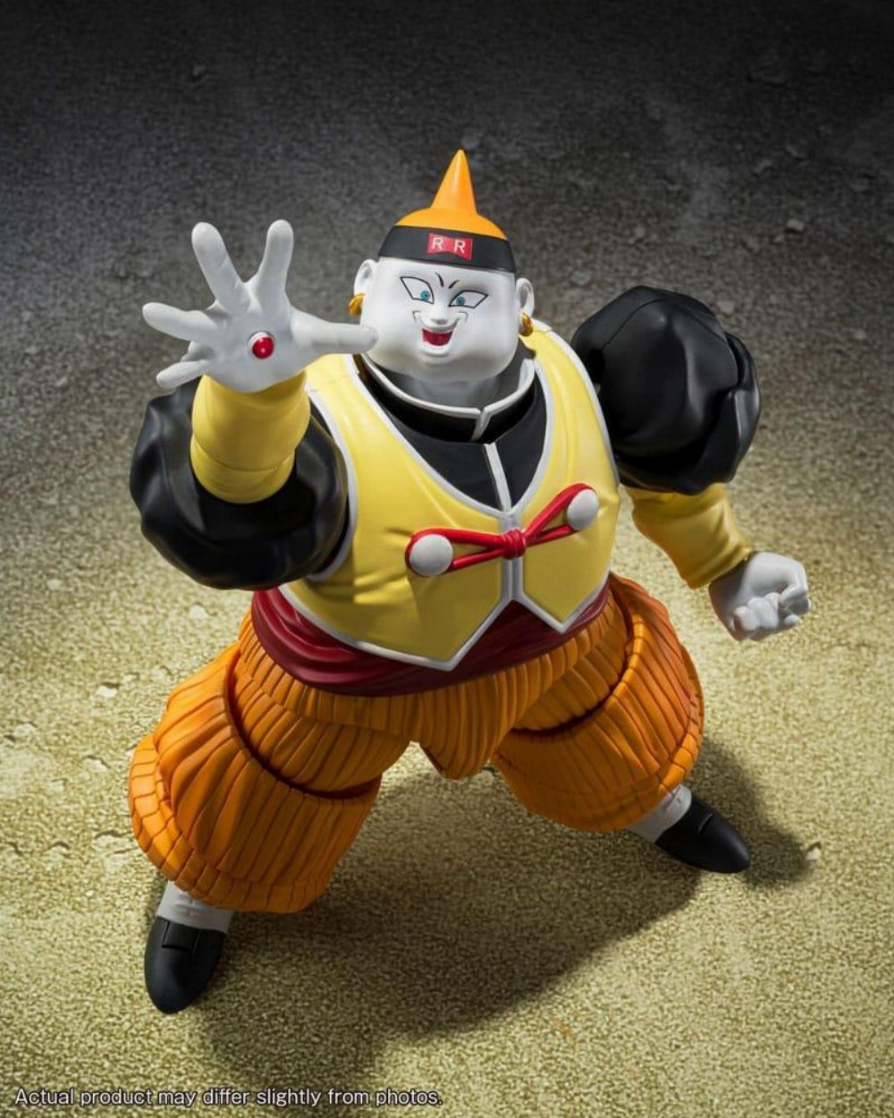 Dragon Ball Z: S.H. Figuarts – Android 19 Φιγούρα Δράσης (13cm)
