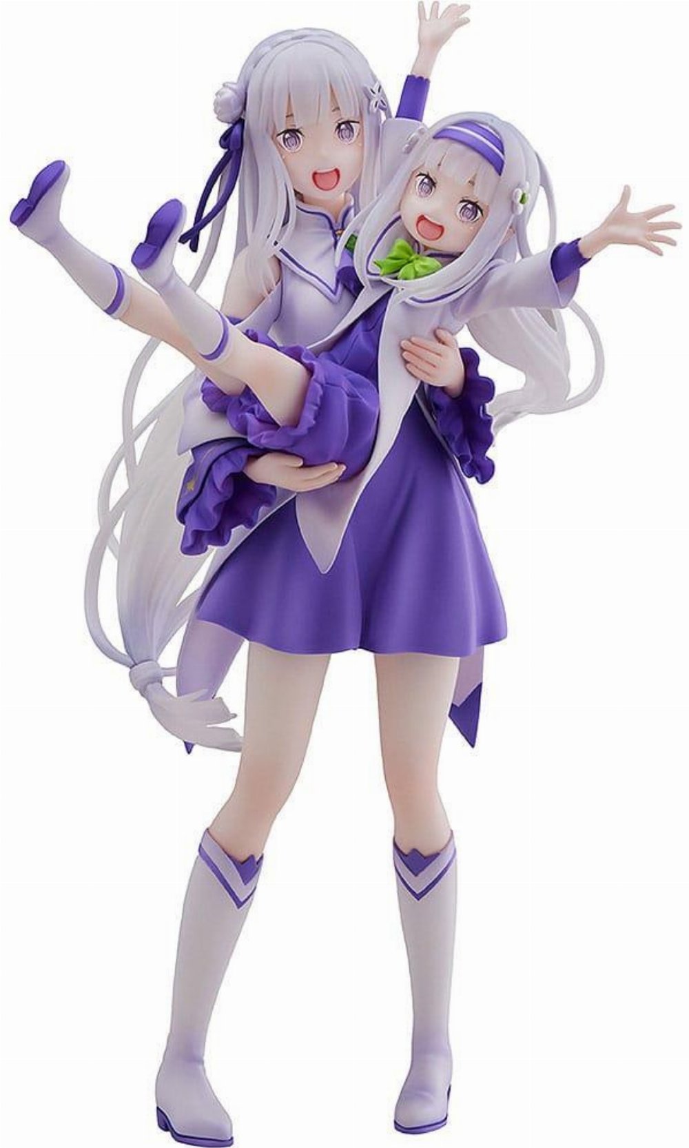 Re:Zero Starting Life in Another World – Emilia & Childhood Emilia 1/7 Φιγούρα Αγαλματίδιο (24cm)
