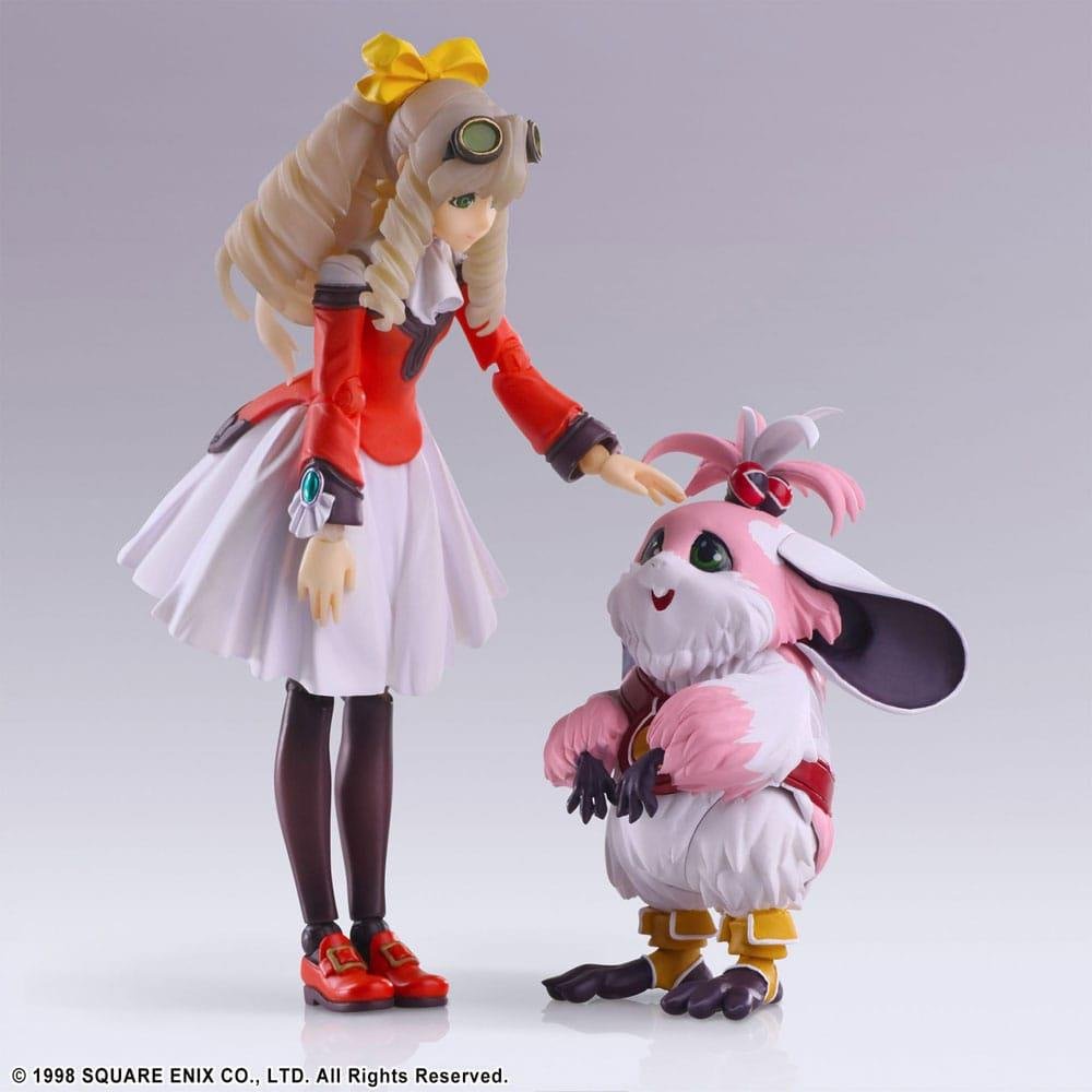 Xenogears: Bring Arts – Maria Balthasar & Chu-Chu Φιγούρα Δράσης (11cm)