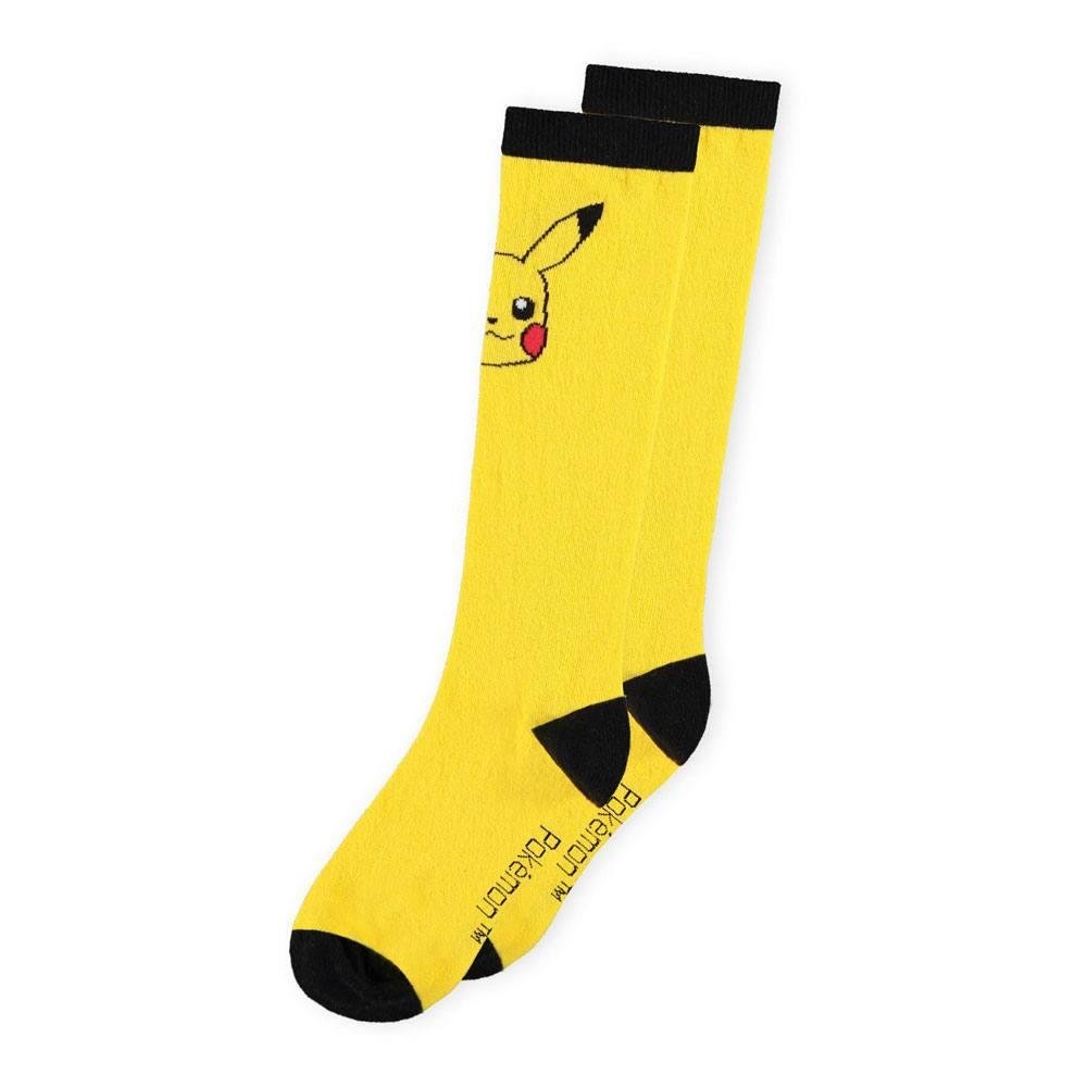 Pokemon – Pikachu High Κάλτσες (Μέγεθος 39-42)