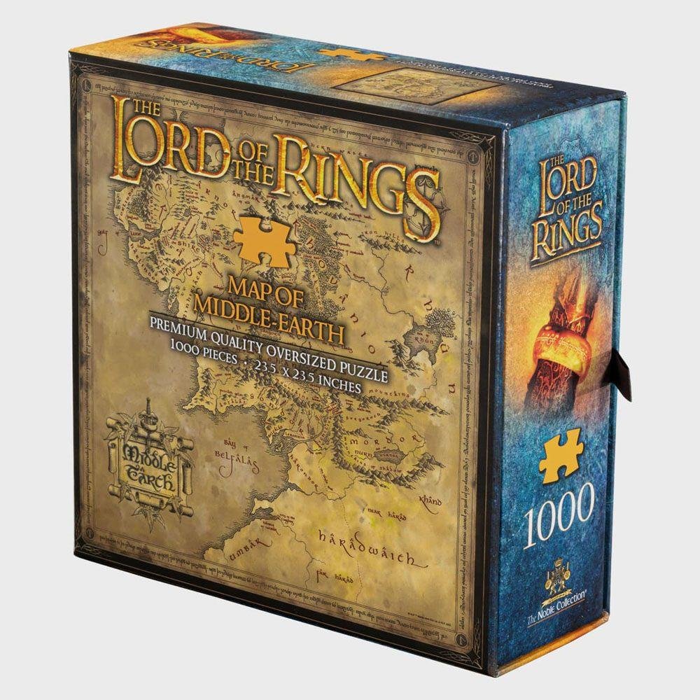 Puzzle 1000 pieces – Lord of the Rings: Middle-Earth Map
