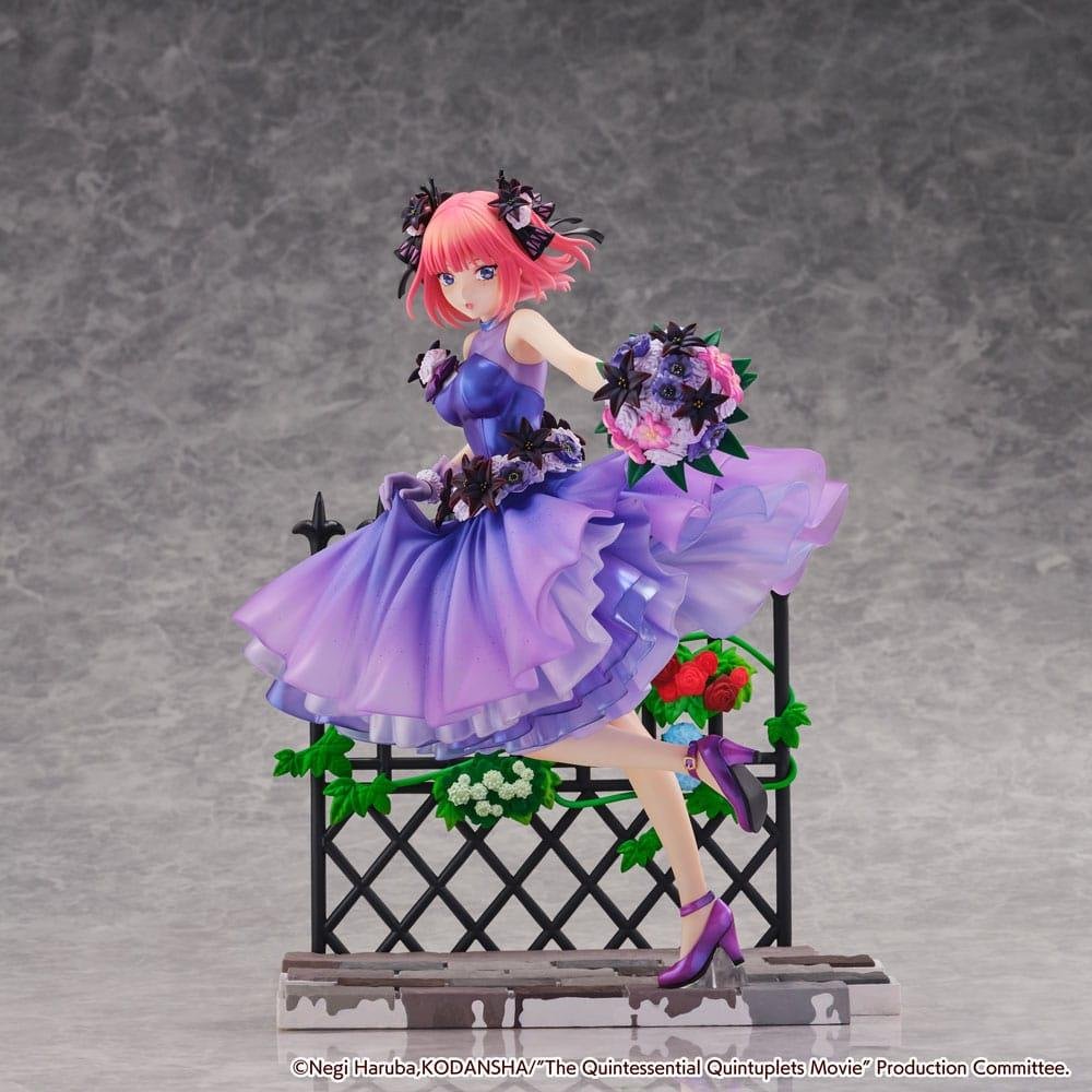 The Quintessential Quintuplets: The Movie – Nino Nakano Floral Dress 1/7 Φιγούρα Αγαλματίδιο (25cm)